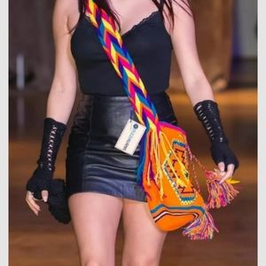 Guayu Crossbody Shoulder Boho Bag OOAK